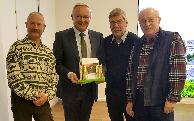 Limesmodell fr Landrat Achim Hallerbach