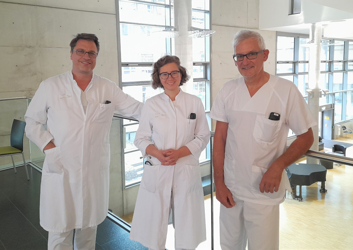 Marienhaus Klinikum Neuwied: Neues Mikro-Ultraschallgert liefert hochauflsende Bilder