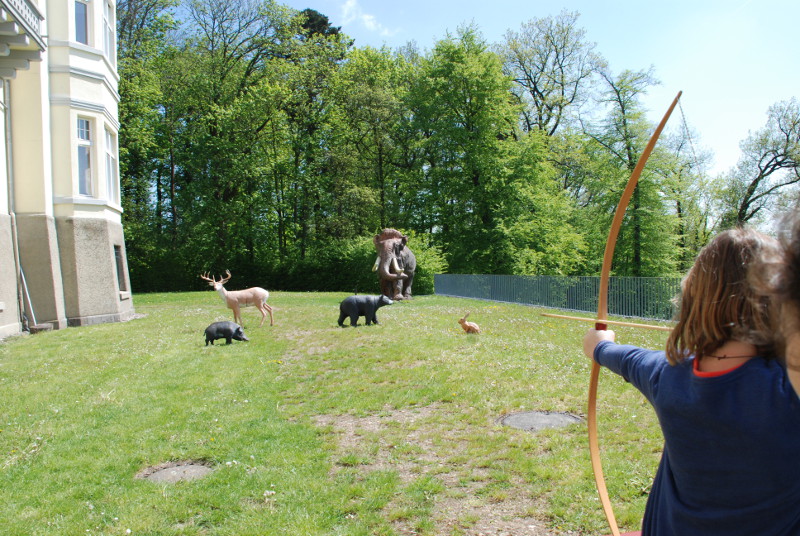 Ferien in der Steinzeit