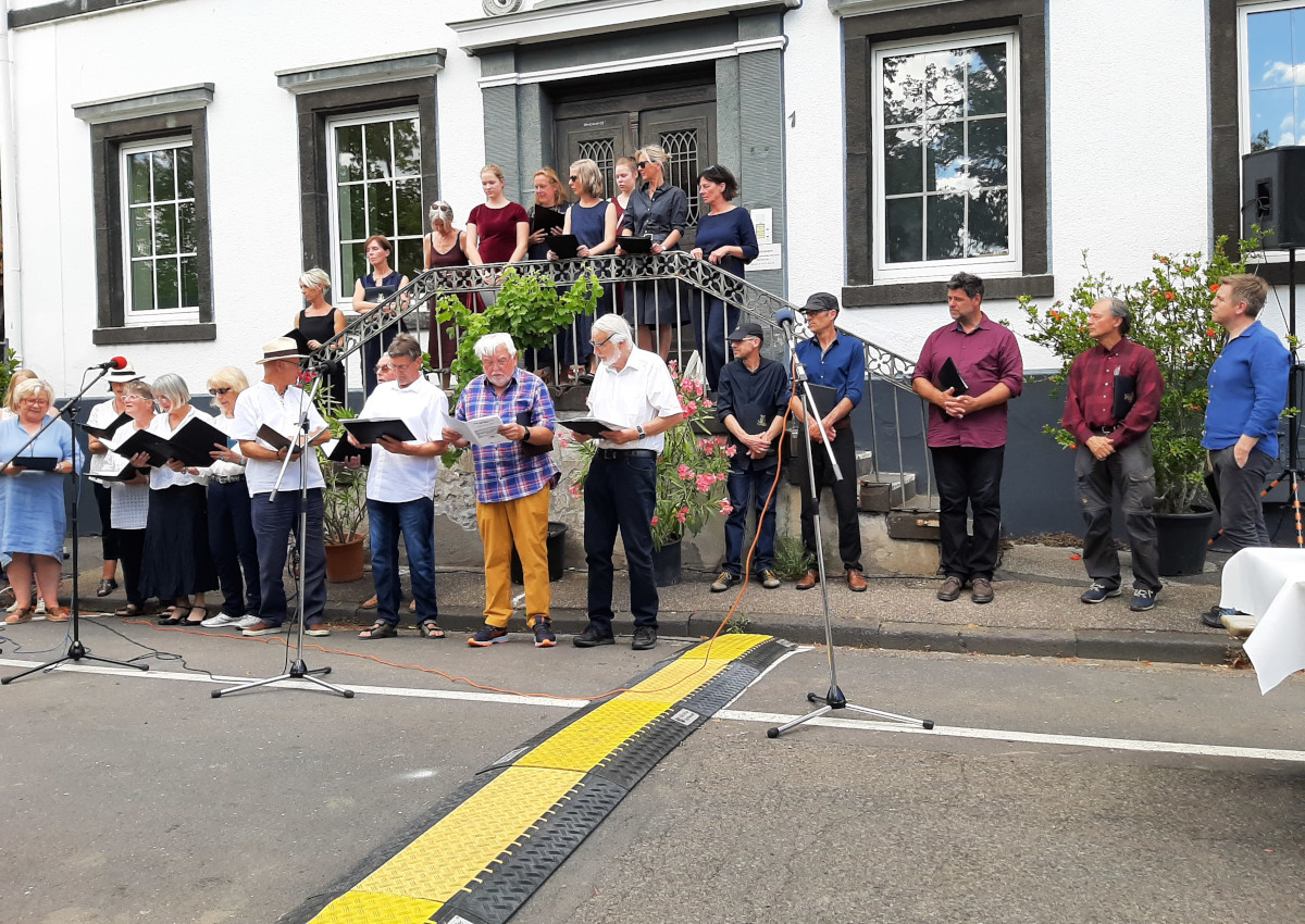 Von der Mosel nach Neuwied: Mit dem Mosellied an die "Lngste Musikmeile Deutschlands"