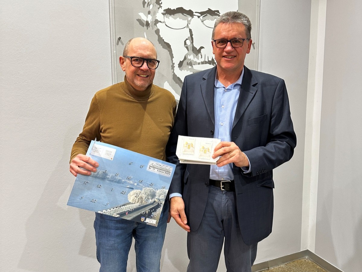 Goldfund hinter T�rchen 24: Stefan Gillschnitter gewinnt beim Lions-Adventskalender