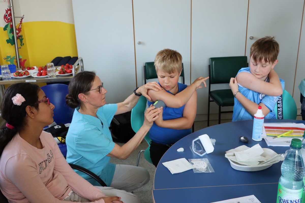 Diabetes-Schulung fr Kinder: Wie das Marienhaus Klinikum Neuwied jungen Patienten hilft