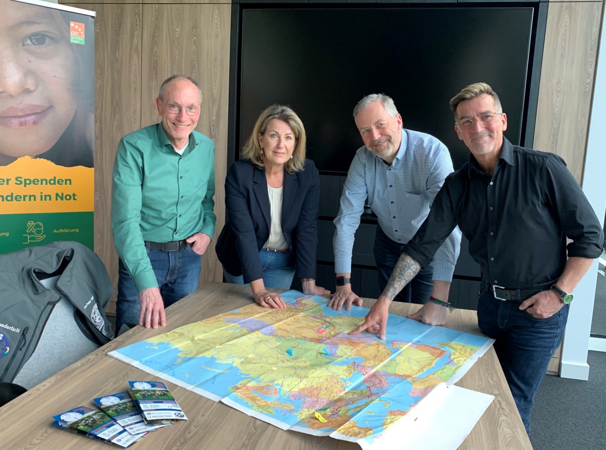 Neustdter Abenteurer starten Charity Tour fr "Kinder in Not"