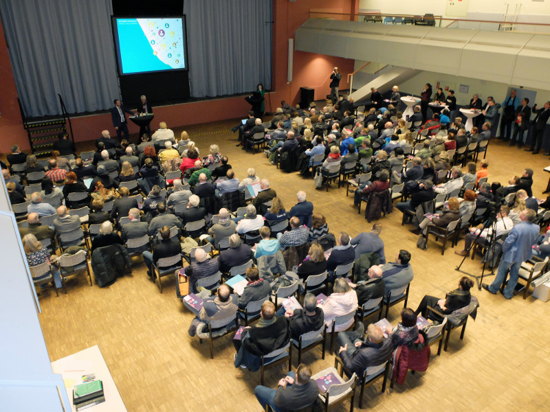 In einer gut besuchten Veranstaltung im Heimathaus vor anderthalb Jahren wurde das Netzwerk Innenstadt geknpft.
