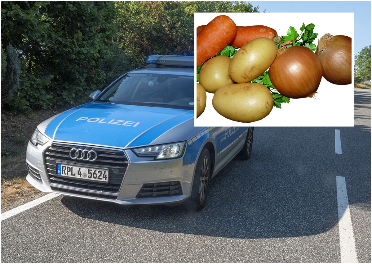 Kartoffeln und Zwiebeln als Wurfgeschosse: Neuwieder Jugendlicher bombardiert Autos mit Gemüse