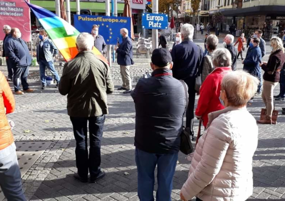 Chinapolitik: Pulse of Europe ldt zur Demo nach Neuwied ein