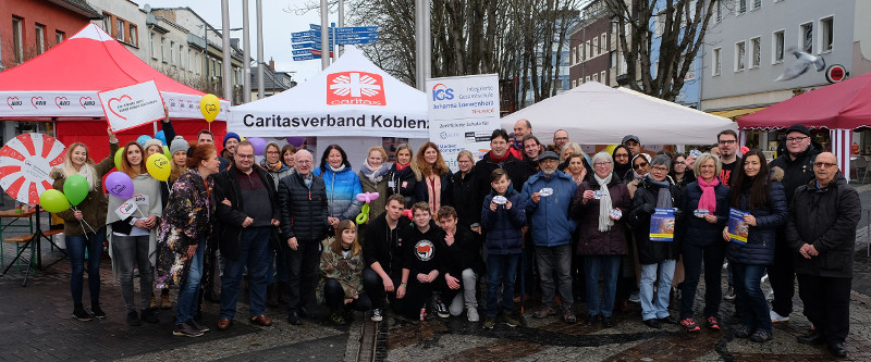 Whrend der von der Stadtverwaltung Neuwied koordinierten Internationalen Wochen gegen Rassismus gehrt dergemeinsame Aktions- und Informationstag fest ins Programm. Foto: Pressebro Neuwied