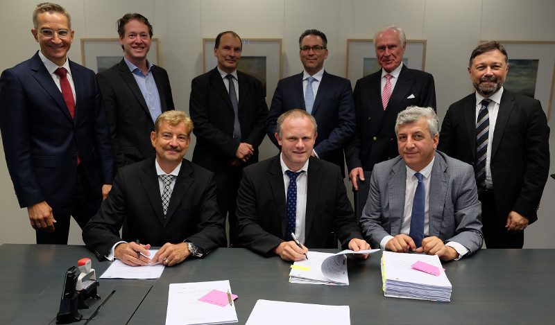 Rasselstein-Gelnde: Vertrag unterzeichnet
