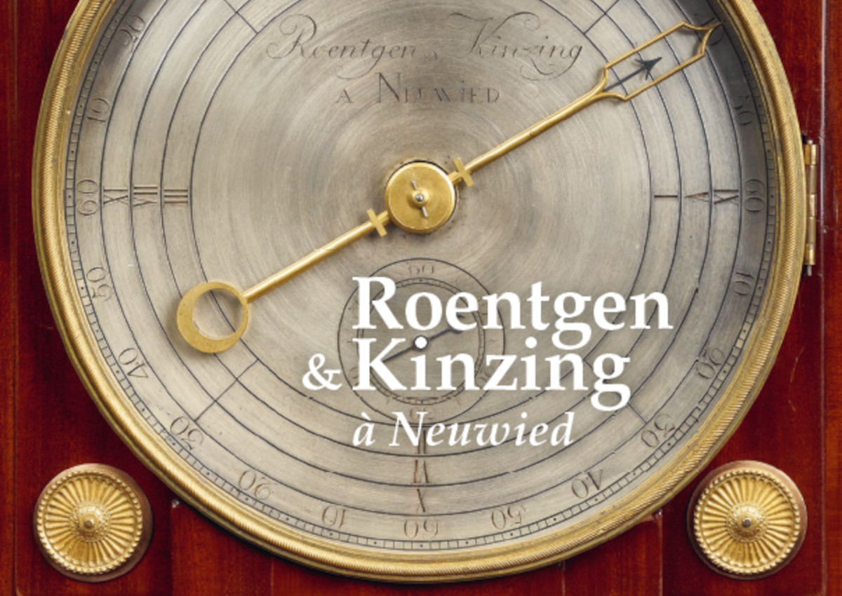 Neues Buch: Sammlung des Roentgen-Museums Neuwied wird vorgestellt