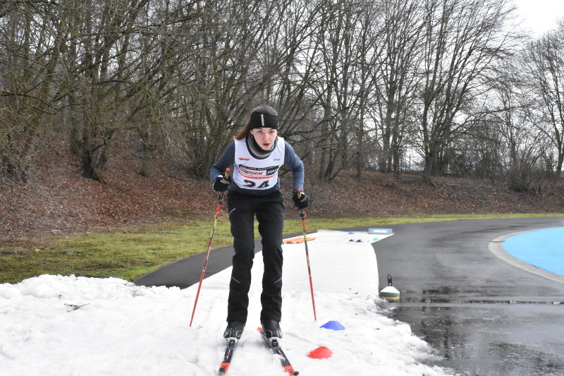 Der SRC Heimbach-Weis hatte beim 2. DSV Talenttag Skilanglauf einiges zu bieten. Foto: Verein