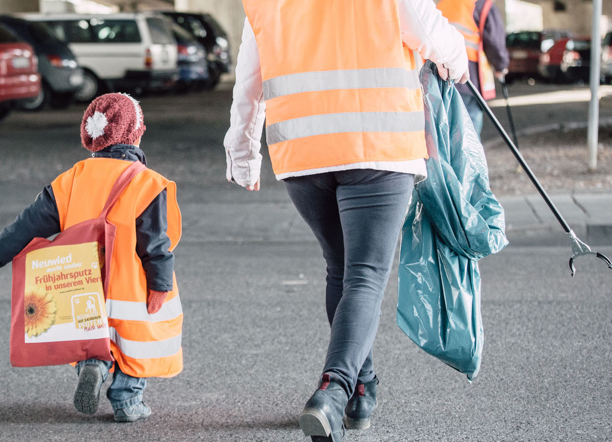 Nach zwei Jahren Corona-bedingter Pause geht am 7. Mai in der sdstlichen Innenstadt Neuwieds wieder eine Aufrum-Aktion ber die Bhne. (Foto: Pressebro Neuwied)