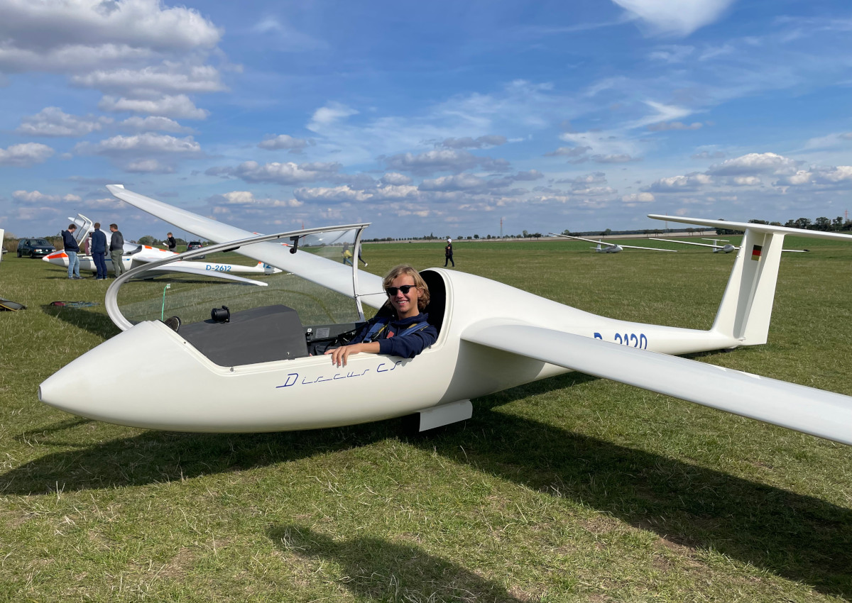 Till Niebergall fliegt zum Bundesfinale. (Foto: Privat)