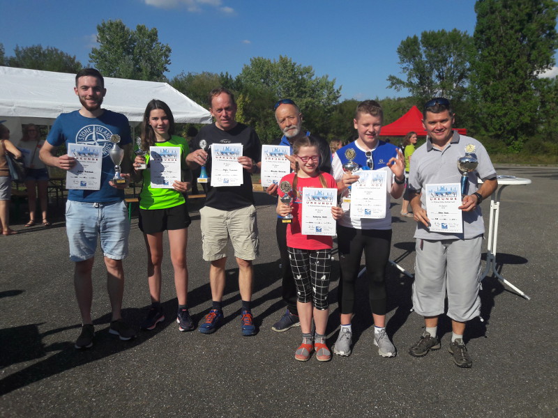 Das SRC Skilanglaufteam startet erfolgreich in die Skilanglaufsaison. Foto: Verein