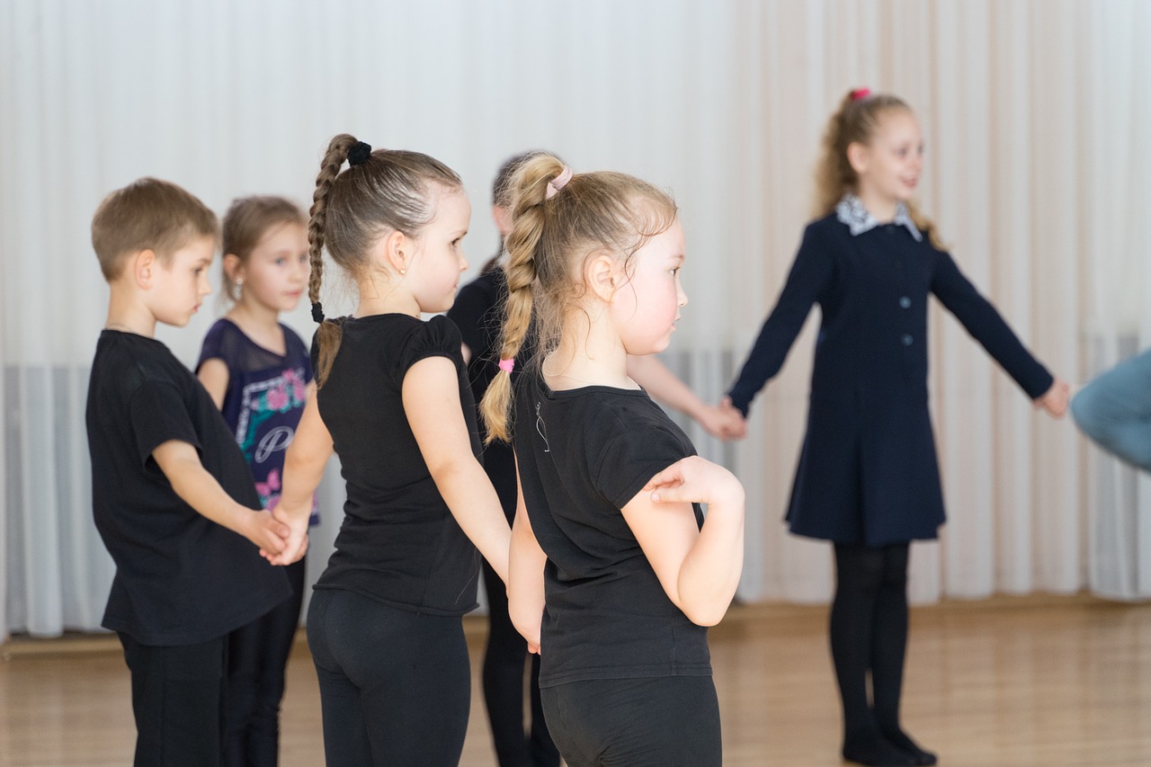 Kinderworkshop Jazz-, Moderndance und Contemporary im Tanzsportclub Neuwied