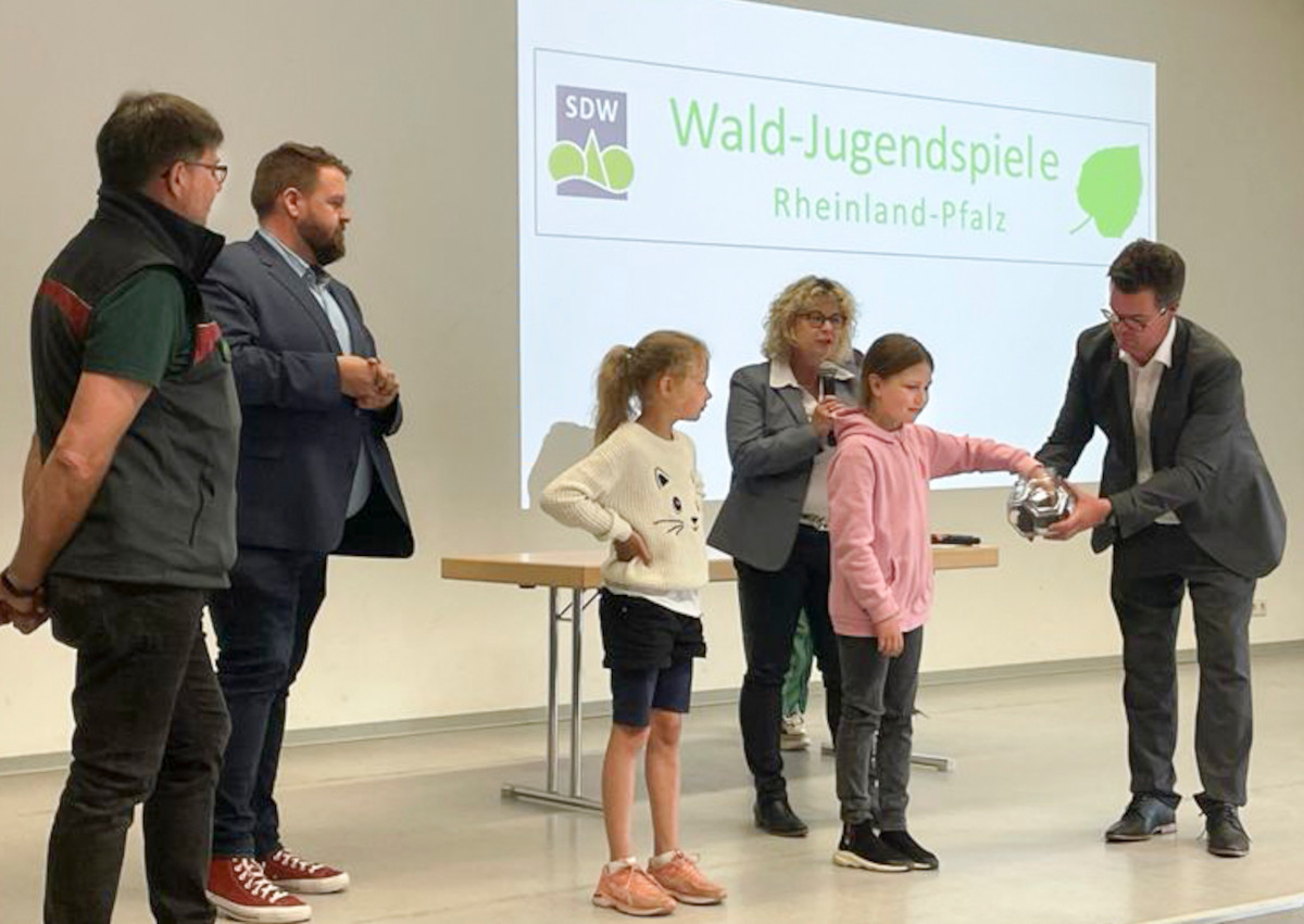 Klassenkassen klingelten nach den Waldjugendspielen 