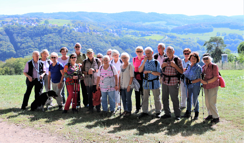 Herrliche Wanderung bei Waldbreitbach