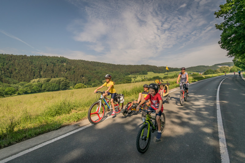 Bei "Wieder ins Tal" herrscht auf 50 Kilometern autofreie Zone. Foto: Andreas Pacek 