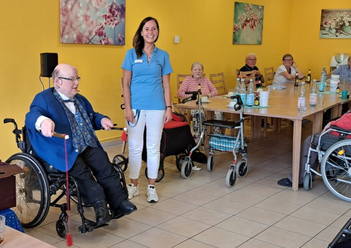 Zauberhafter Nachmittag im Haus am Distelfeld
