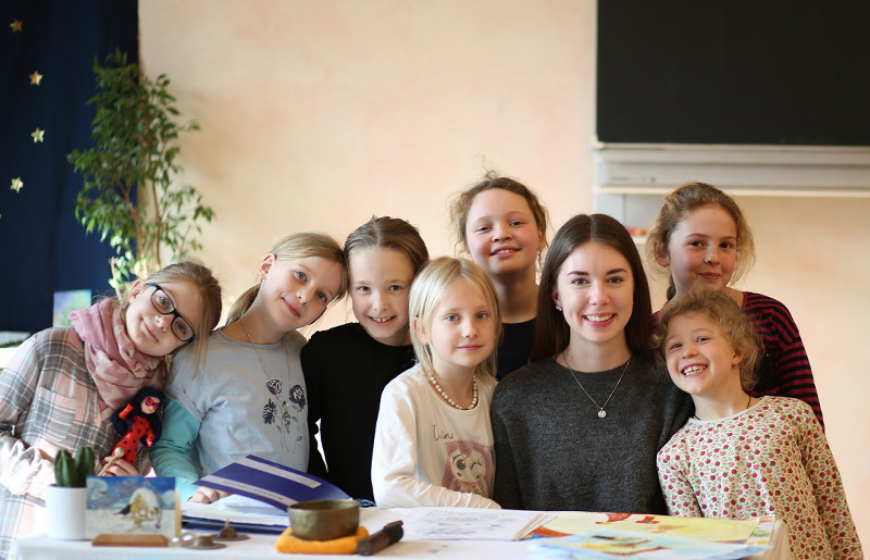 Freiwilliges soziales Jahr an der Waldorfschule Neuwied