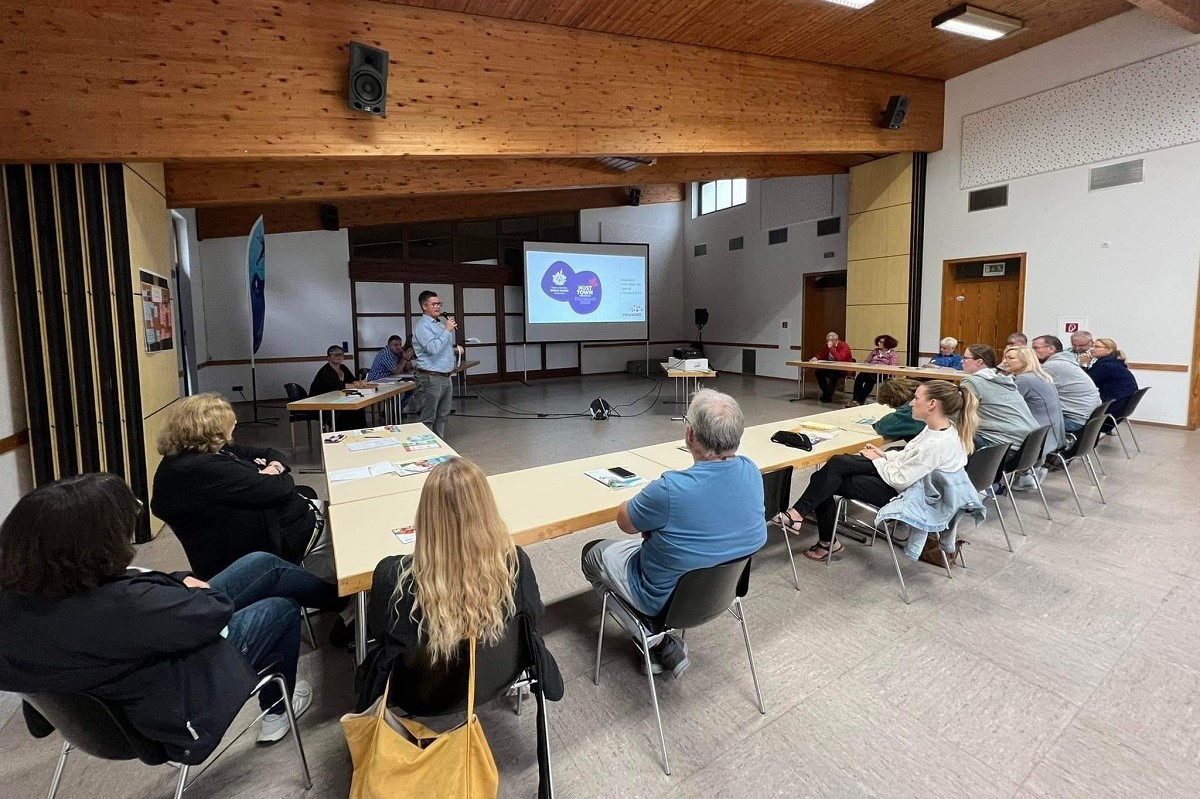 Gemeinsam bereitet sich das Organisationskomitee auf die Gste aus Palau vor und erarbeitet in den Arbeitstreffen auch, wie sich die Inklusion nachhaltig strken lsst. (Foto: Stadt Neuwied)