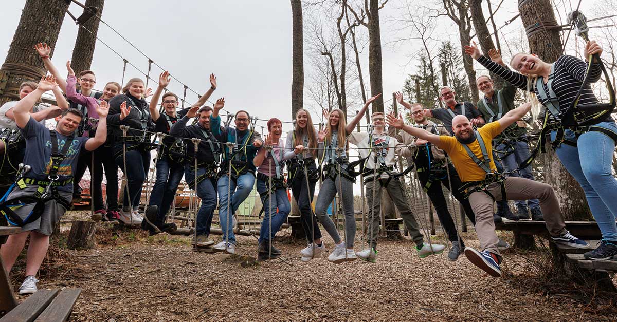 Großes Jugendfestival: Tolle Zeit rings um den Kletterwald in Bad Marienberg erleben