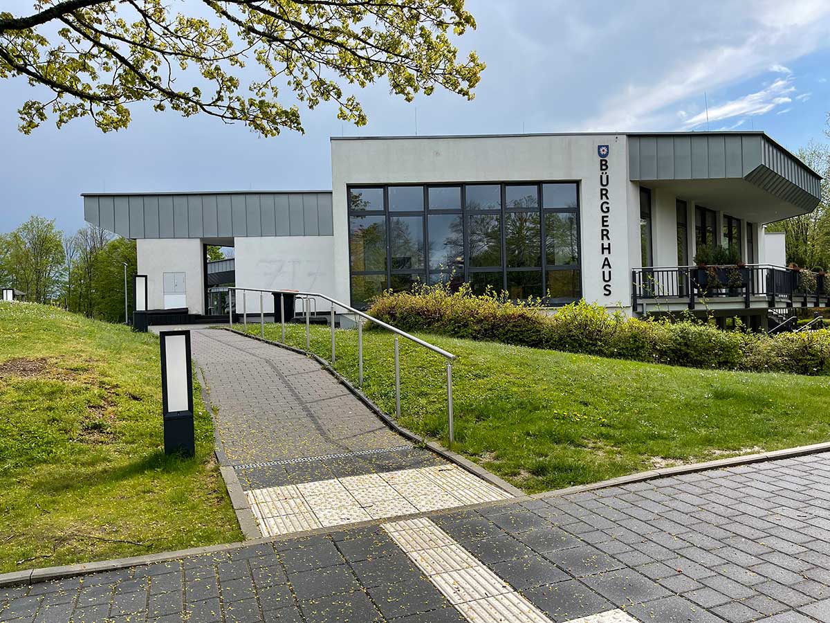 Das Brgerhaus in Wirges. (Foto: Elke Stockhausen)