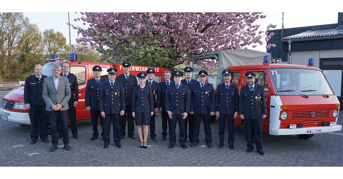 Dienstversammlung der Feuerwehr Maxsain. (Foto: Feuerwehr Maxsain)
