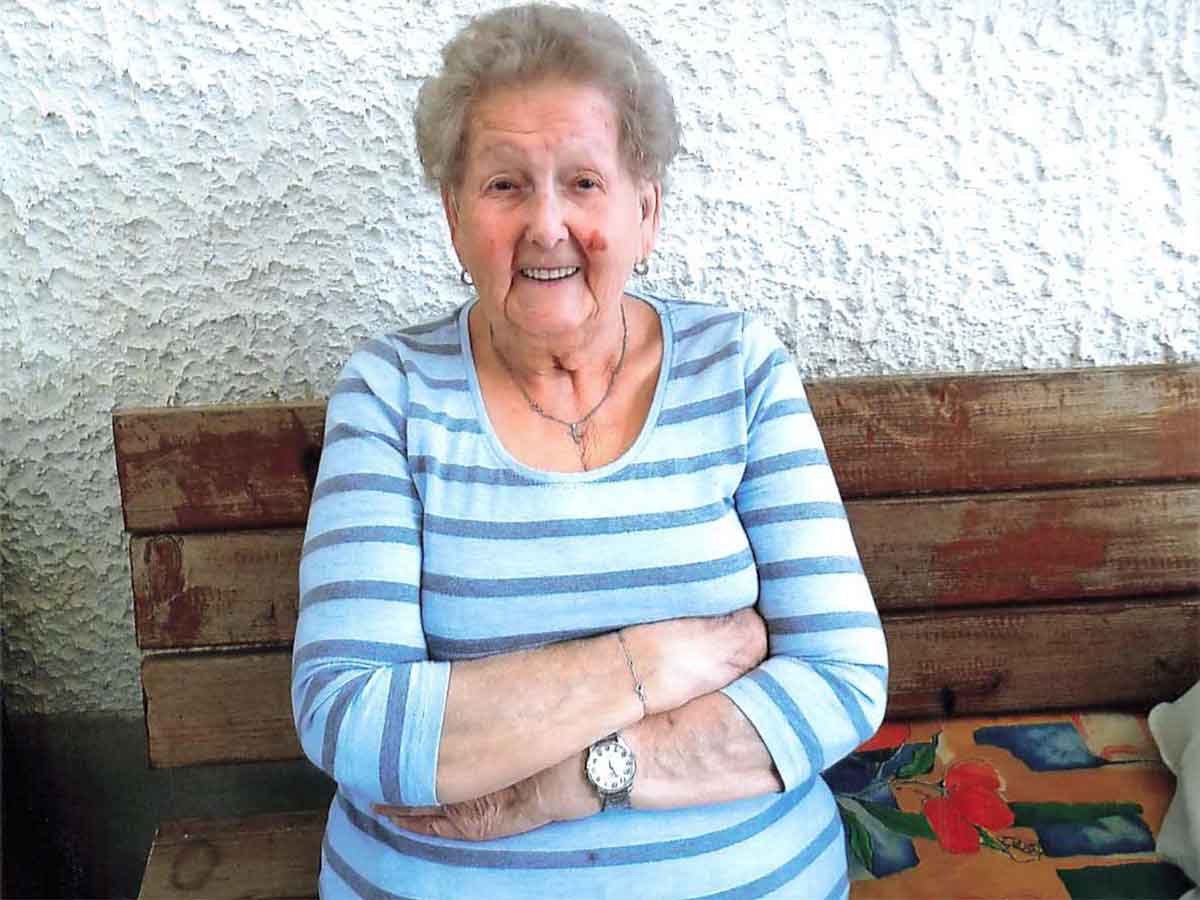Emilie Reidl aus Alpenrod wird 97 Jahre alt