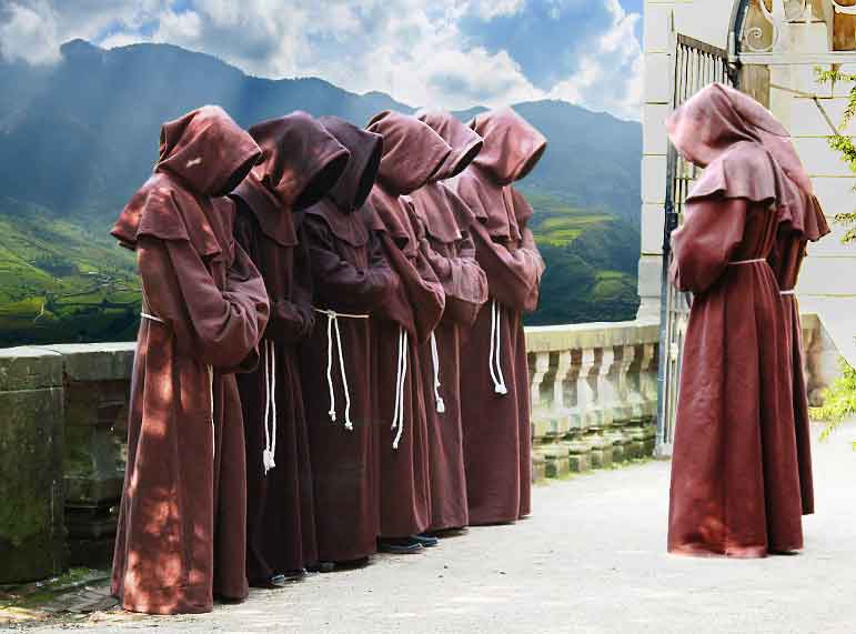 The Gregorian Voices kommen nach Bad Marienberg. (Foto: Gregorian Voices)