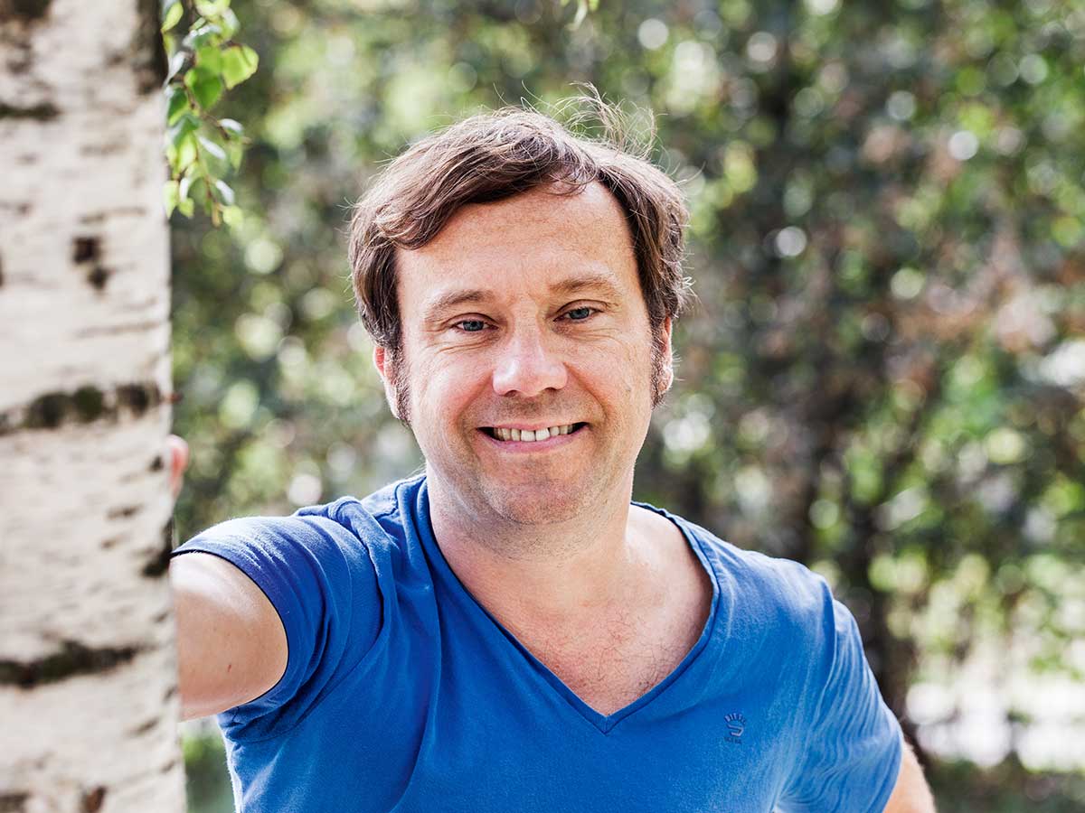 Der Autor Gregor Sander. (Foto: Patrick Voigt)