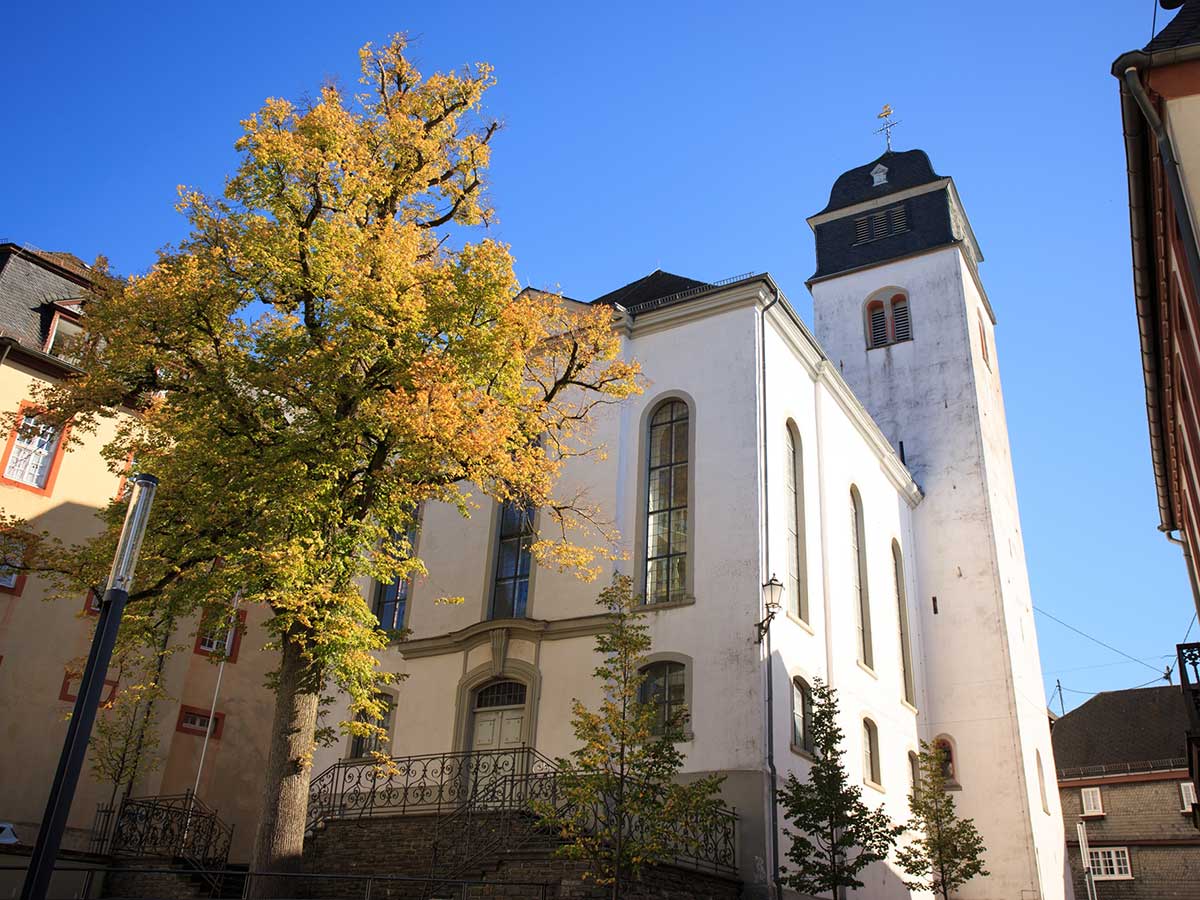 Evangelische Schlosskirche Hachenburg. (Foto: Peter Bongard)