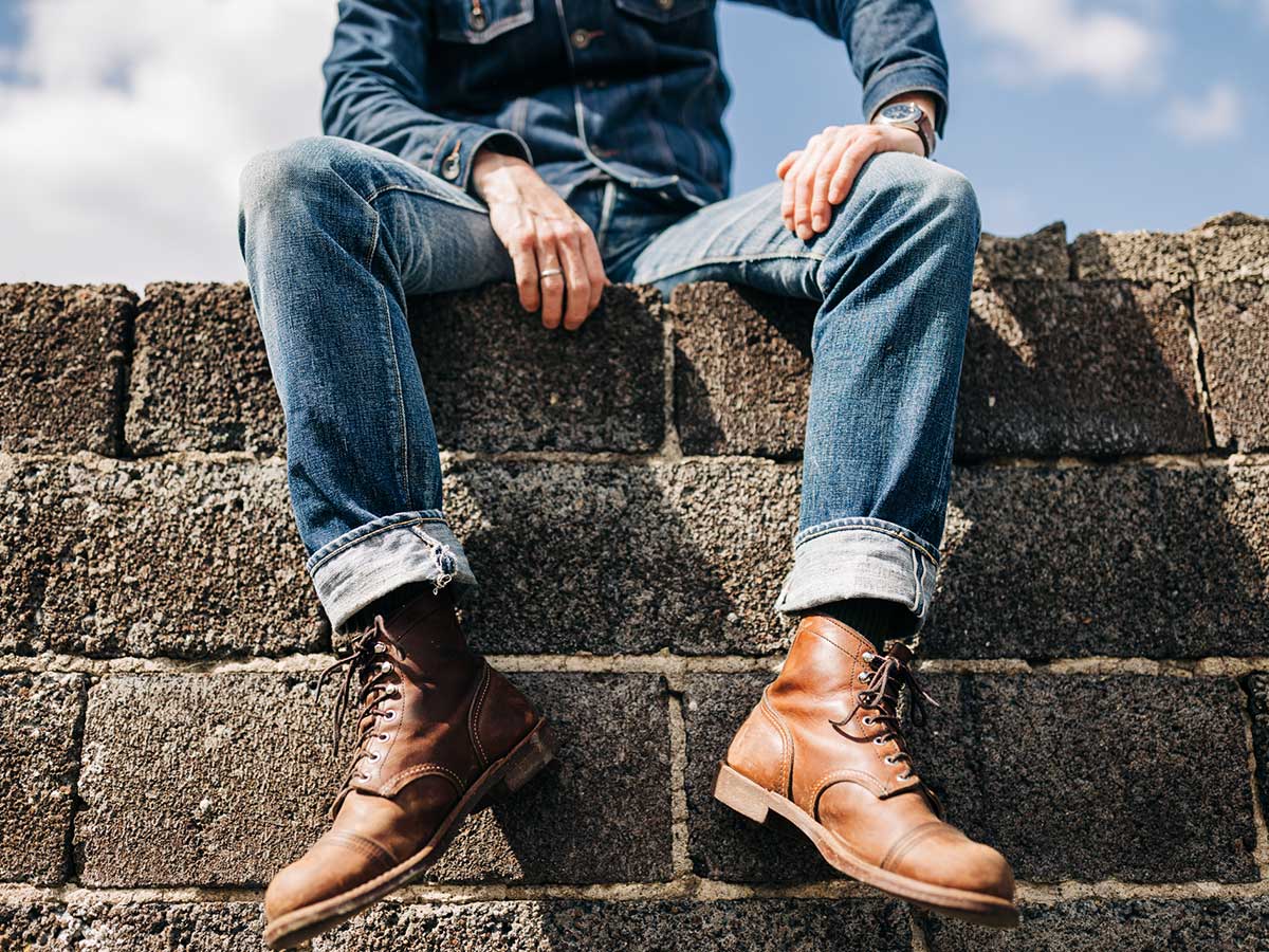 Die Jeans, die Lieblingshose vieler Leute. (Foto: Peter Bongard)