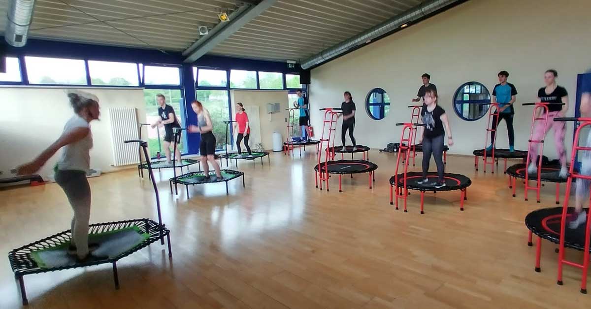 Jump-Up Training im Jugendzentrum Hachenburg