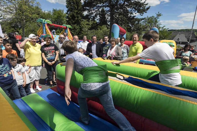 Hallo Mama, hallo Papa! Da will ich hin! - Kreisfamilienfest in Bad Marienberg