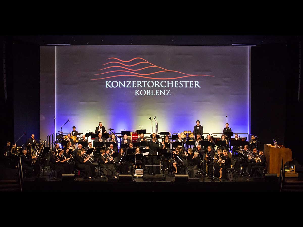 Das Konzertorchester Koblenz. (Foto: Ulrike Anhamm)
