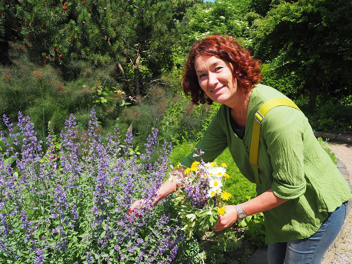 Kruterexpertin Iris Franzen. (Foto: Iris Franzen)