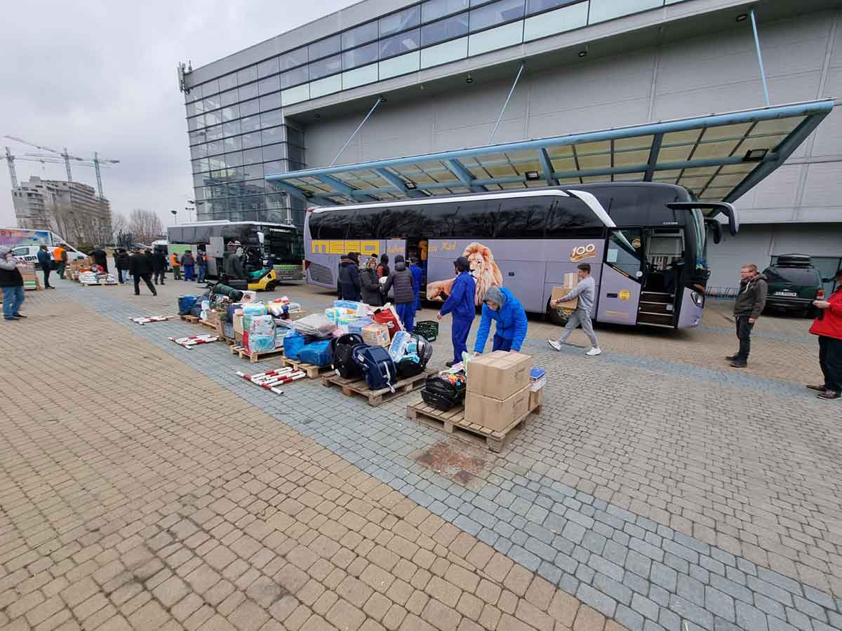 Hilfstransport von Meso and More startet Samstag den Rckweg