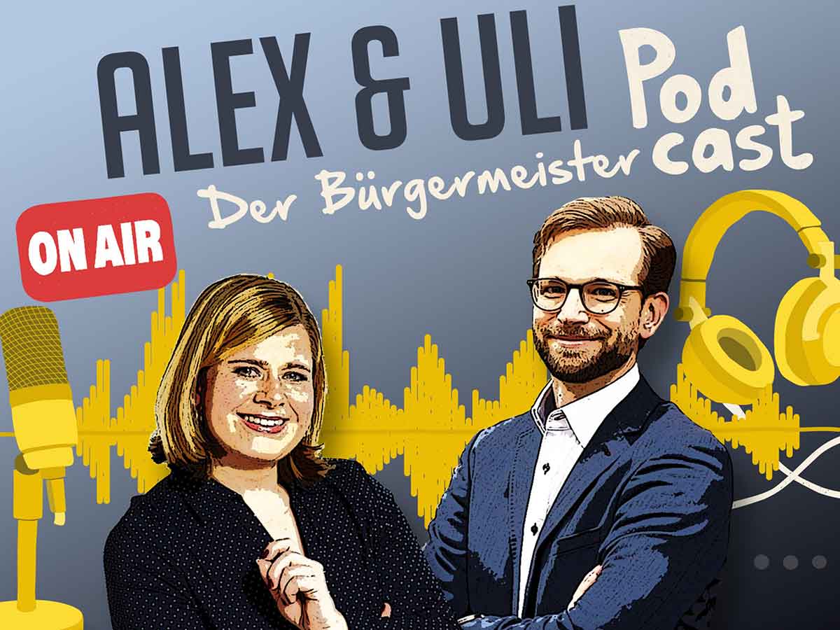 Der neue Brgermeister-Podcast. (Foto: VG Wirges & Montabaur)