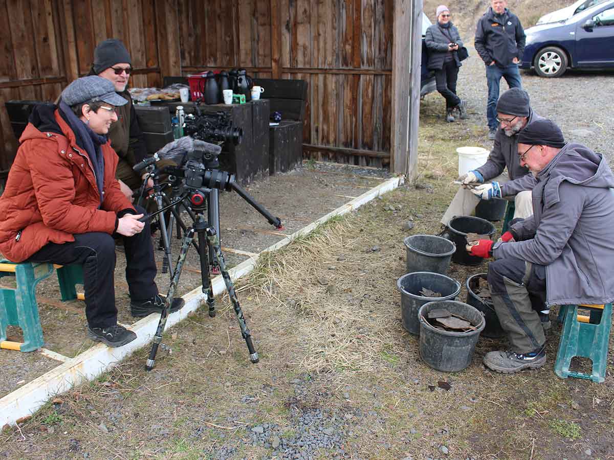 Dokufilm "Feuerberg und Stffelmaus" mit Szenen aus dem Stffel-Park