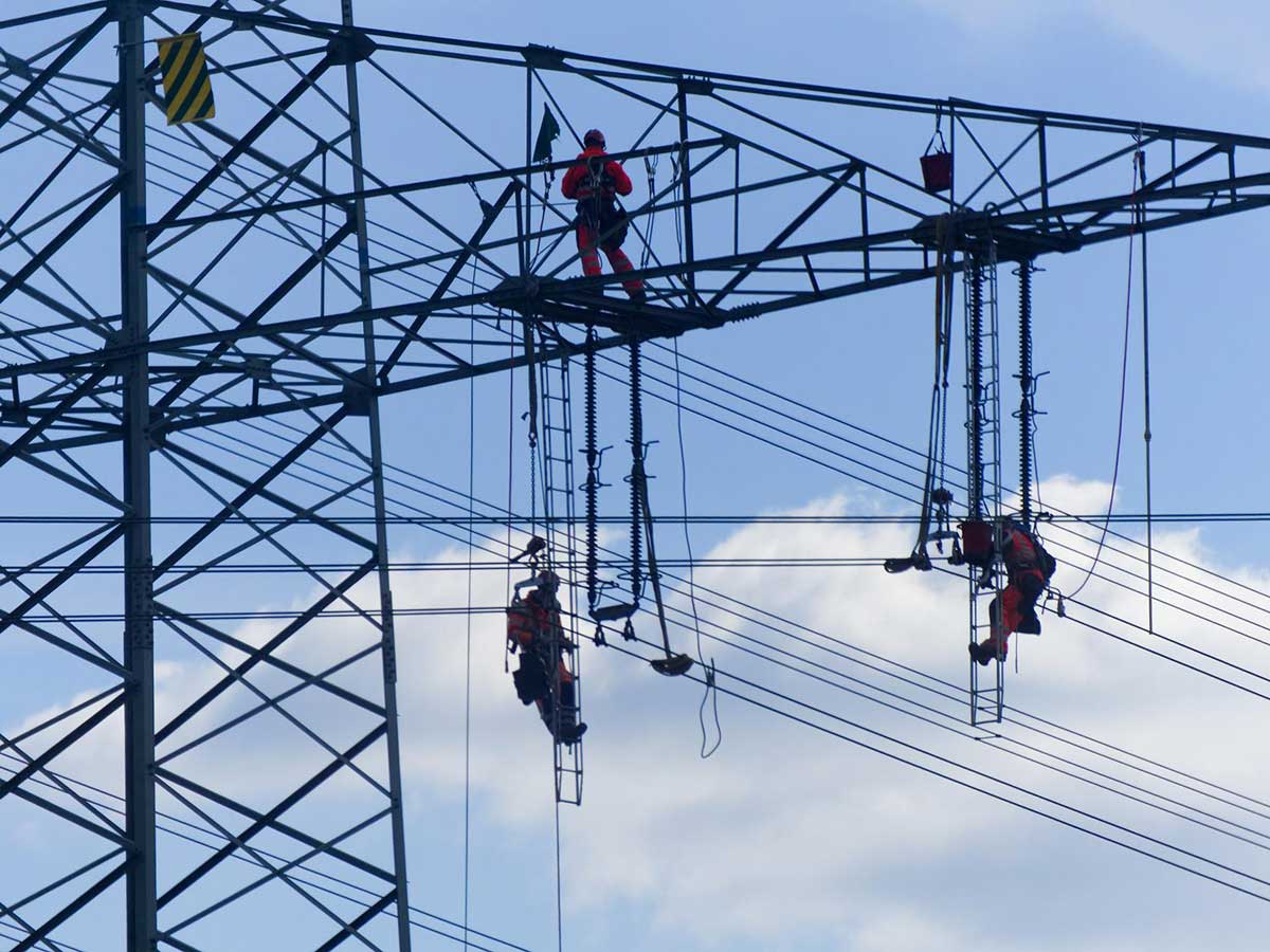 Arbeiten am Stromnetz - am 8. Mai fllt an einigen Orten der Strom aus
