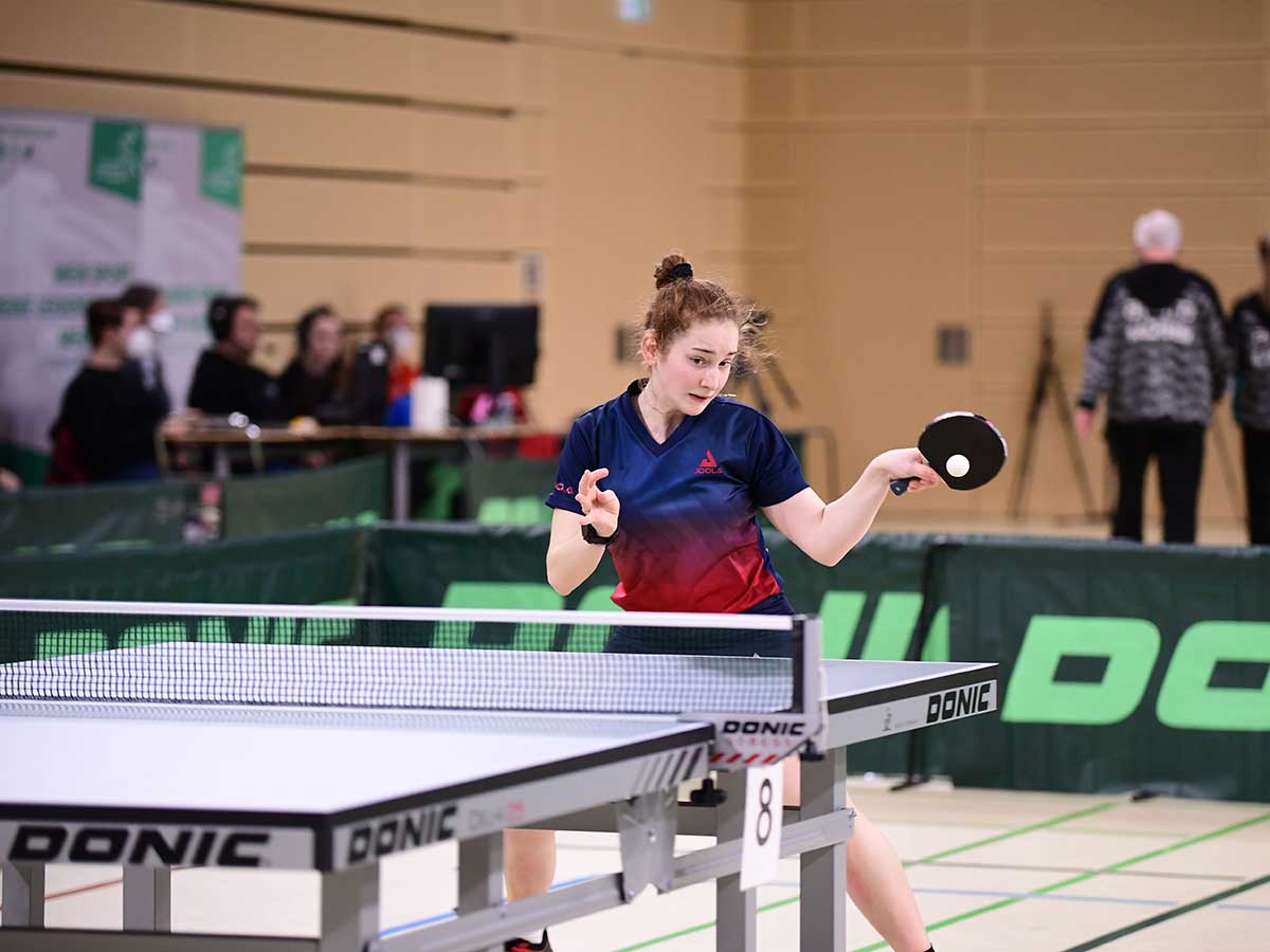 Tischtennis Deutschland Pokal: Ländervergleich der Jugend 13 feiert Premiere 