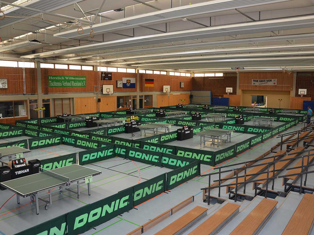 Die Halle in Simmern. (Foto: VfR Simmern)