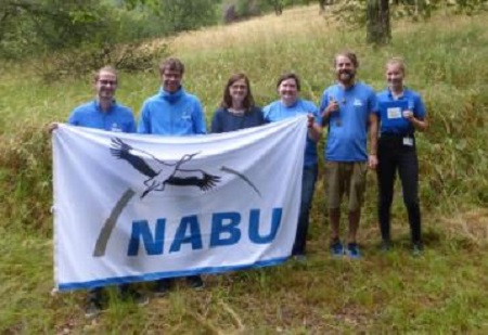 Ab Montag werben Studenten und Studentinnen fr eine Mitgliedschaft im Naturschutzbund Deutschland (Foto: NABU)