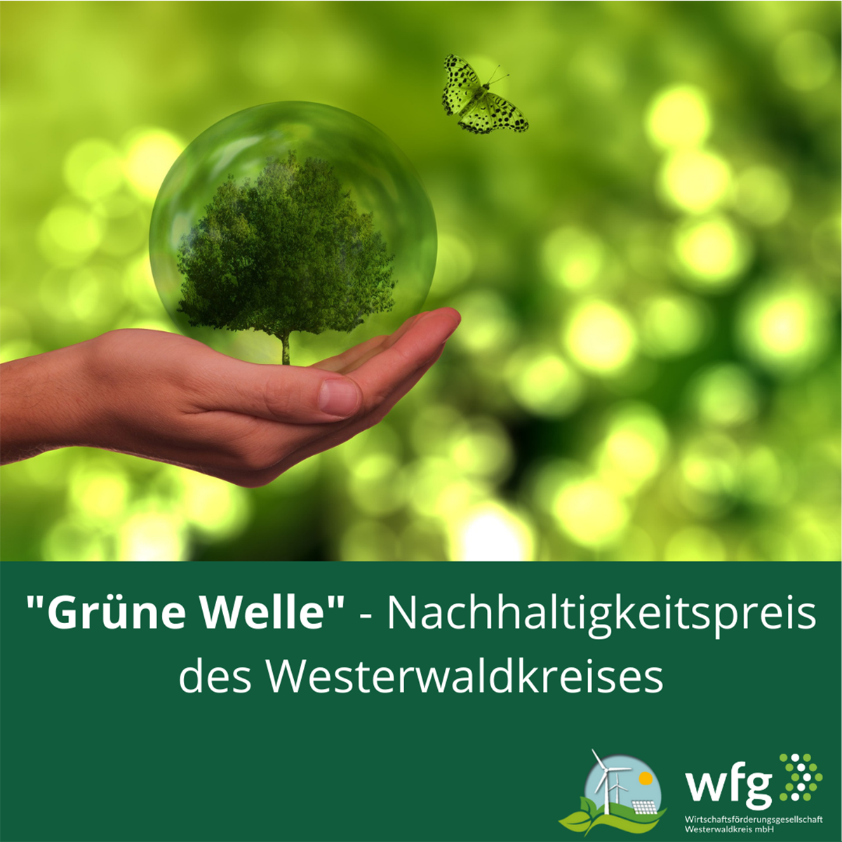 "Grüne Welle" - Nachhaltigkeitspreis des Westerwaldkreises