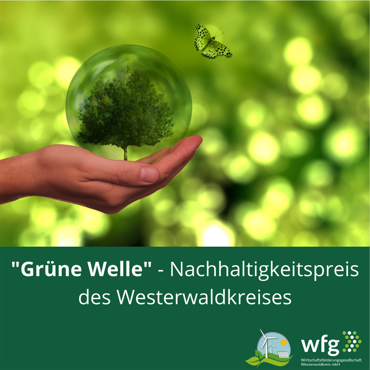 "Grne Welle" - Nachhaltigkeitspreis des Westerwaldkreises