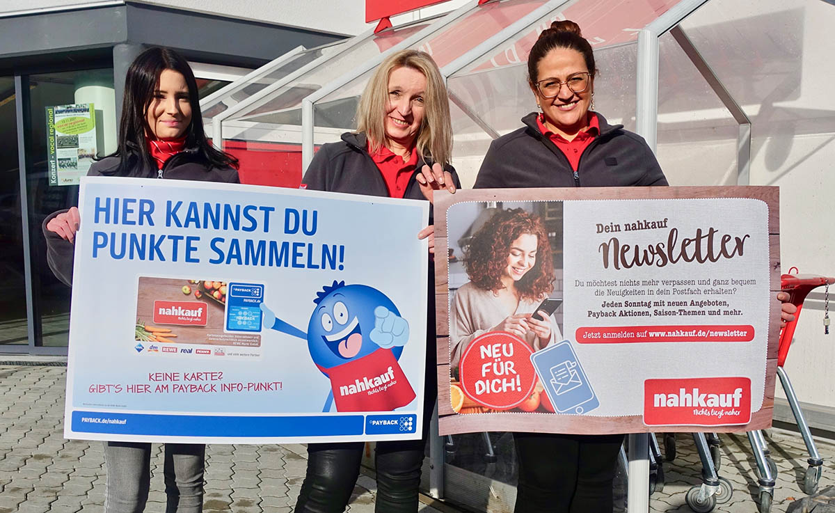 Chichek Kaya (rechts) freut sich auf die Erffnung des eigenen Supermarktes. Fotos und Video: Nahkauf