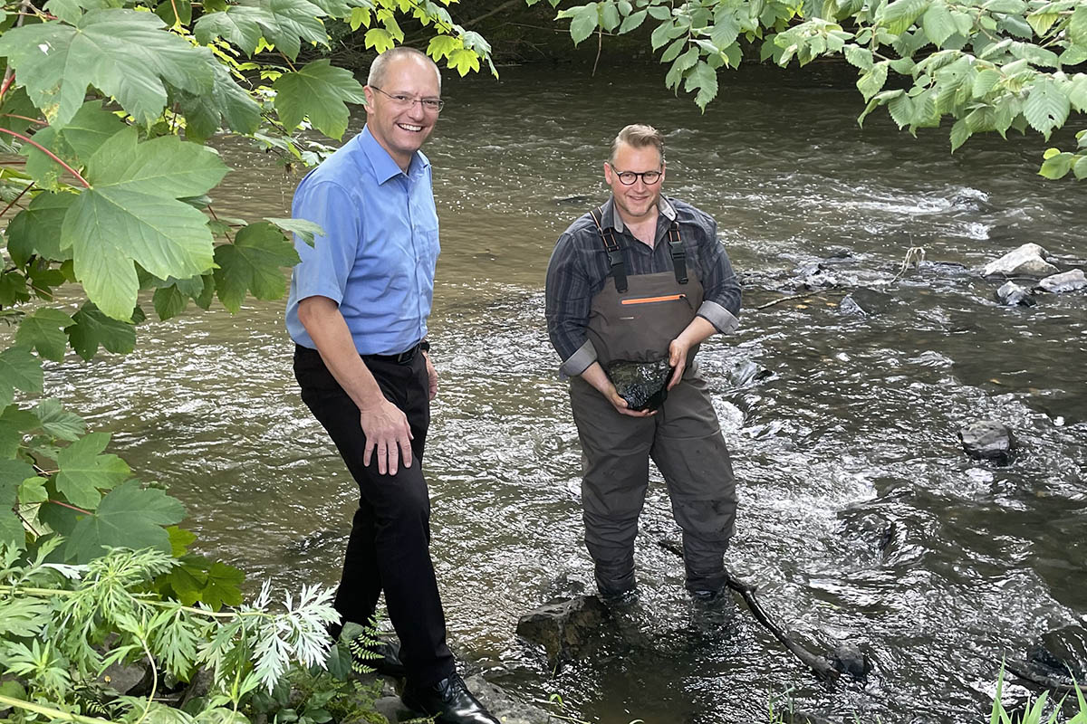 CDU-Fraktion in Neustadt macht sich fr heimische Fischart stark