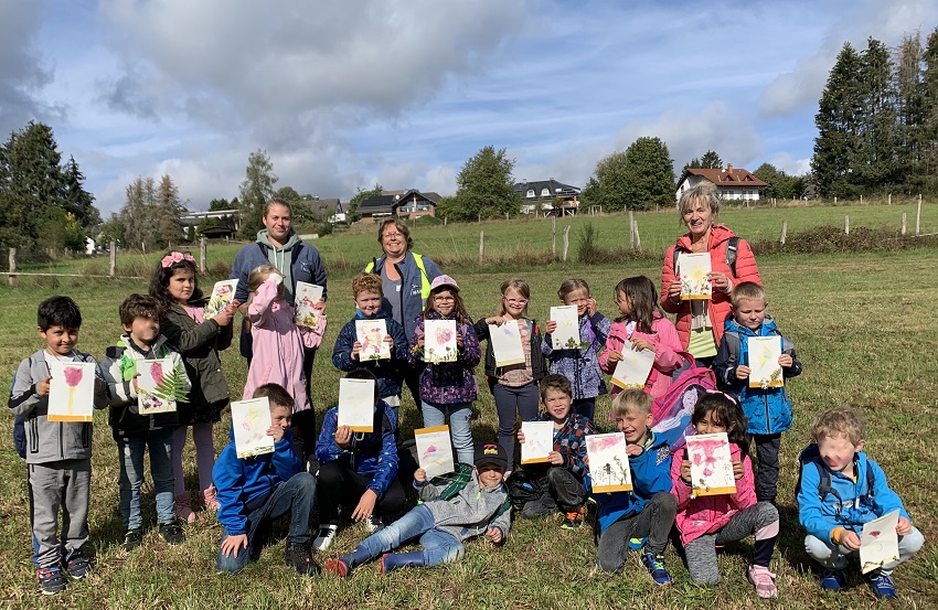 Die Klasse 1a der Astrid-Lindgren-Grundschule Gebhardshain (Foto: Schule)