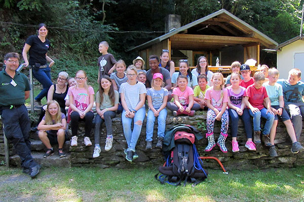 Naturerlebnis fr Kinder auf der Ochsenalm