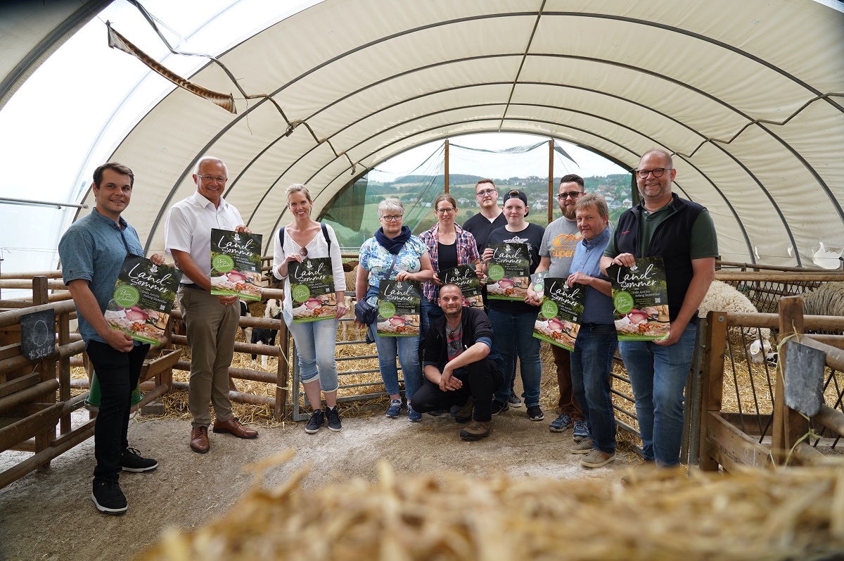 Landsommer bietet Genusserlebnisse zwischen Rheintal und Westerwald